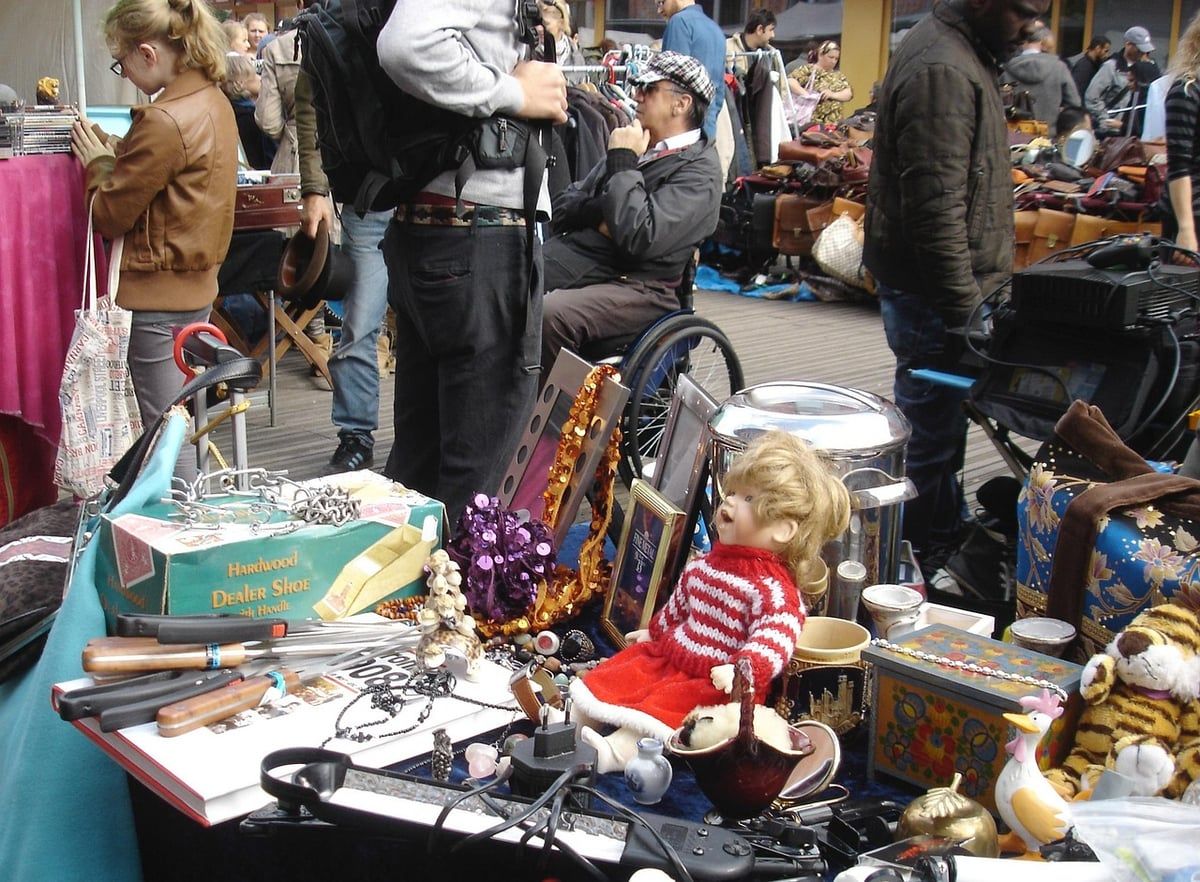 Warum boomt der Second-Hand-Modemarkt?